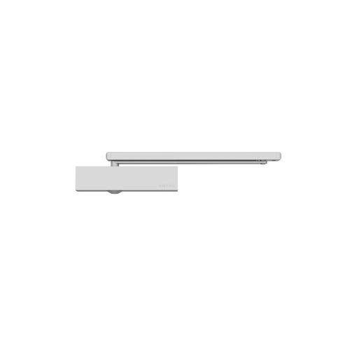 D1203SIL-B - Cam Action Closer Pull Side