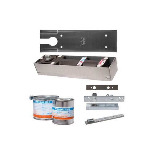 Dorma Floor Spring EN1-4 Non Hold Open Combi Pack