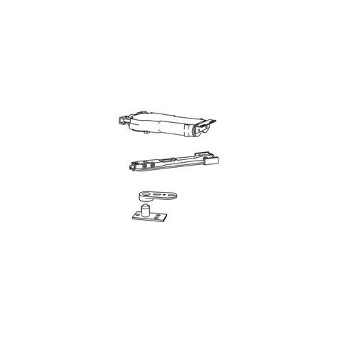 Dorma EN3 Transom Closer Set Non Hold Open RTS853A