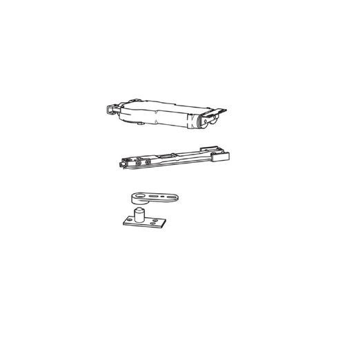 Dorma EN3 Transom Closer Set Hold Open 90 Deg RTS853A90