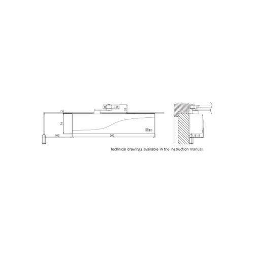 IS310 Hydraulic Door Closer 