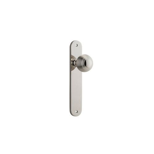 Guildford Door Knob Oval Backplate