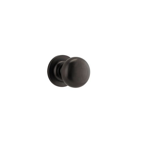 Cambridge Door Knob Round Rose