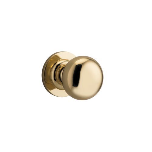 Cambridge Door Knob Round Rose