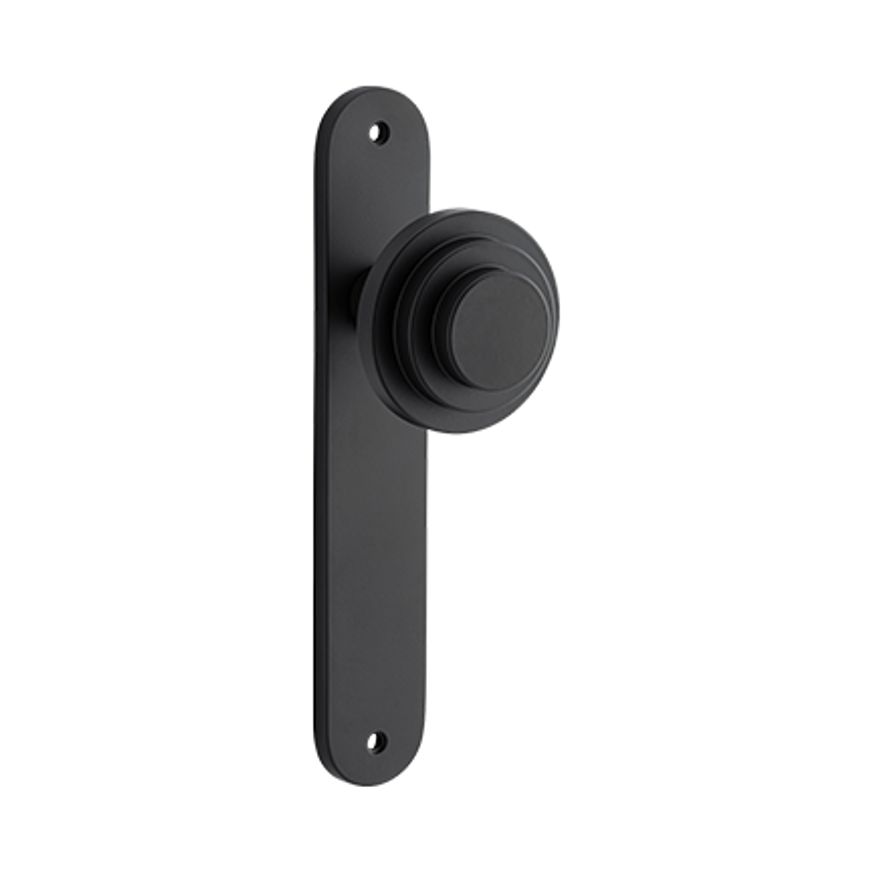 Zzzigurat Knob - Oval Backplate