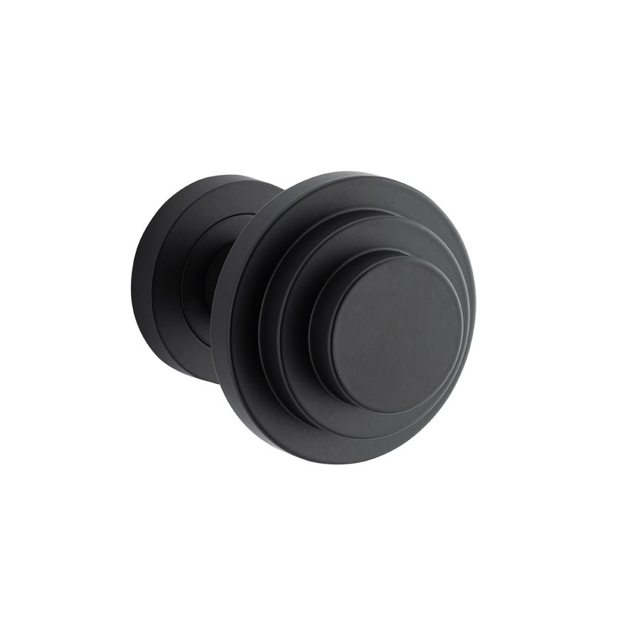 Zzzigurat Knob - Round Rose