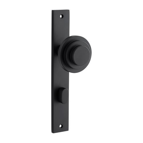 Bankston Sans Arc Zzzigurat Door Knob