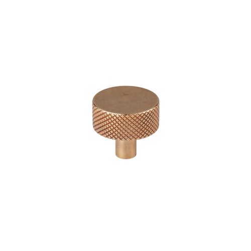 Armac Martin - Mix1 Diamond Knurled Cabinet Knob