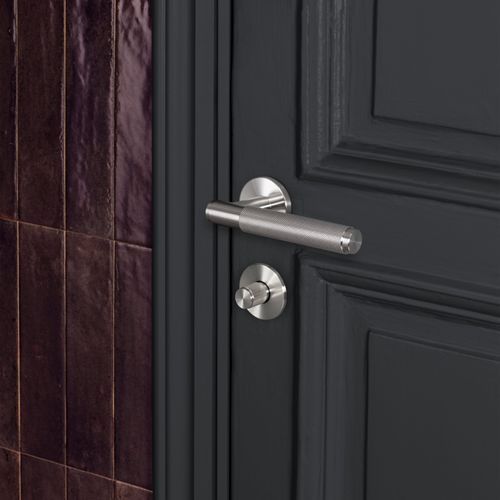 Cross Door Handle Set - Privacy | Buster + Punch