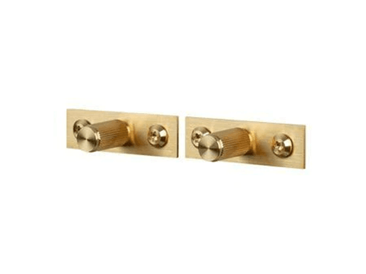 Buster & Punch / Linear / Furniture Knob / Plate