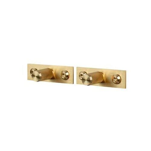 Buster & Punch / Linear / Furniture Knob / Plate