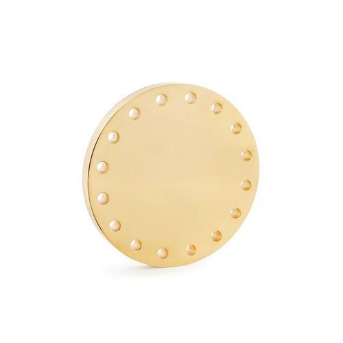 Stardust Solid Brass Door Knob