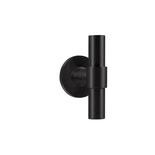 Formani - ONE - Solid Front Door Knob Fixed on Rose