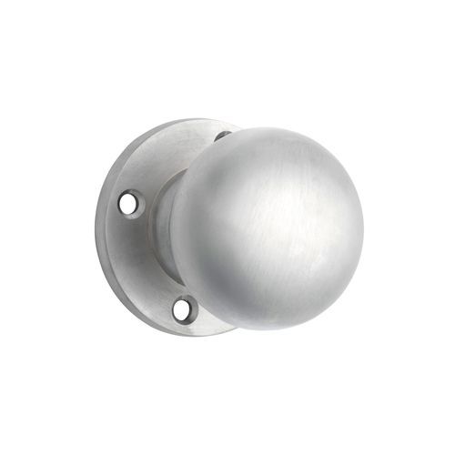 Tradco Retro Fit Mortice Knob on Round Rose