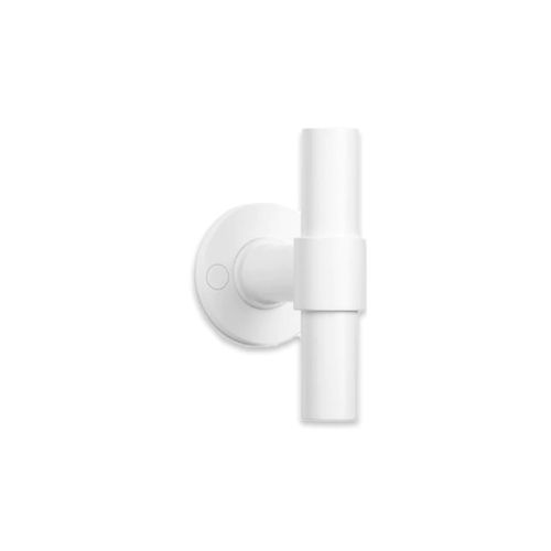 Formani - ONE - Solid Front Door Knob Fixed on Rose