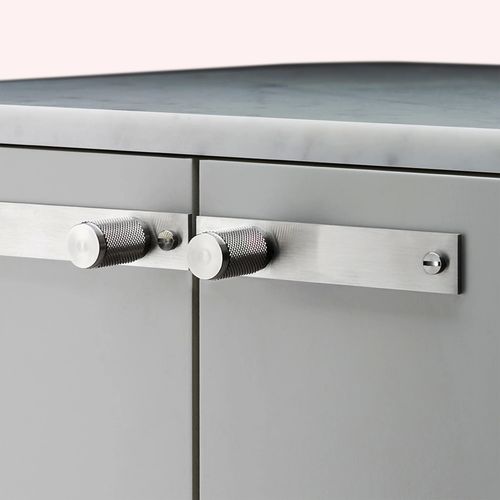 Buster & Punch - Cross Furniture Knob / Plated (Pair)
