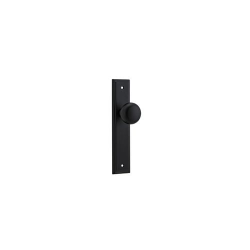 Cambridge Door Knob Stepped Backplate