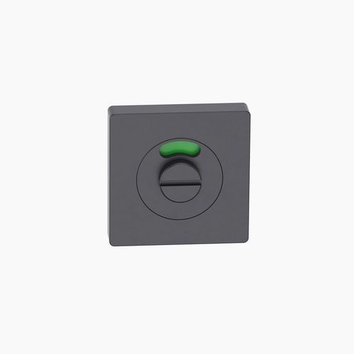 Square Emergency Release Indicating B1004MBLK