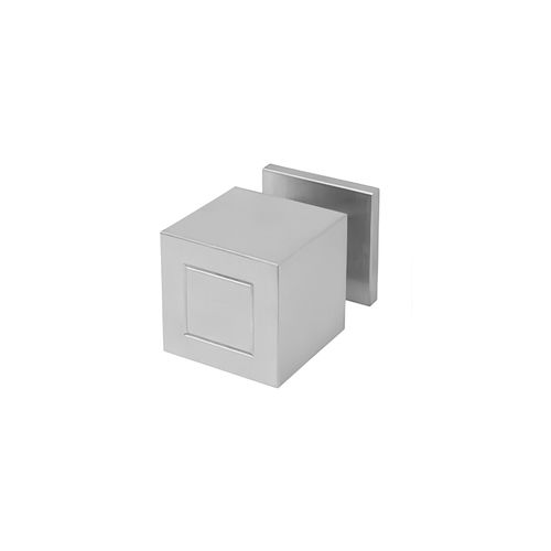 Formani SQUARE Solid Unsprung Knob on Rose