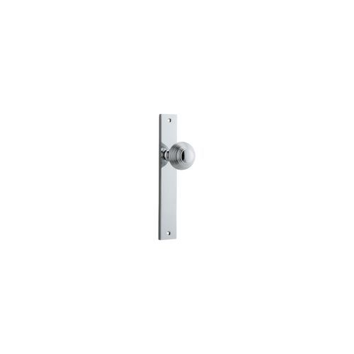 Guildford Door Knob Rectangular Backplate