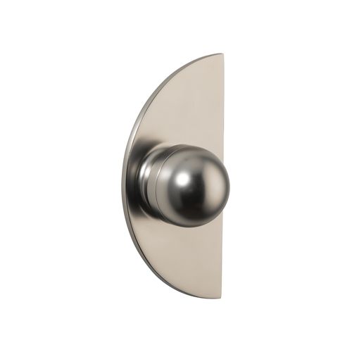 H03 Knob on Backplate Half Moon