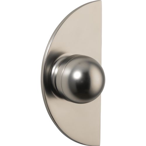 H03 Knob on Backplate Half Moon