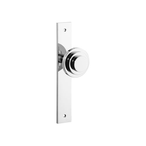 Zzzigurat Door Knob - Rectangular Backplate