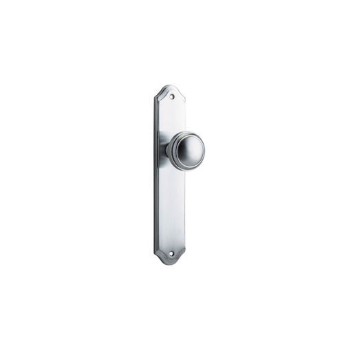 Paddington Door Knob Shouldered Backplate