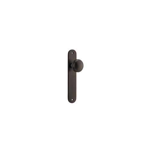 Paddington Door Knob Oval Backplate