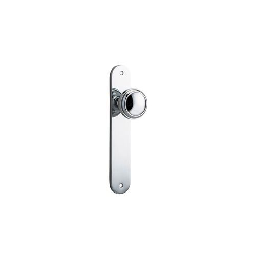 Paddington Door Knob Oval Backplate