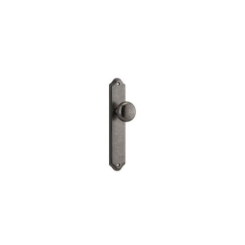 Cambridge Door Knob Shouldered Backplate