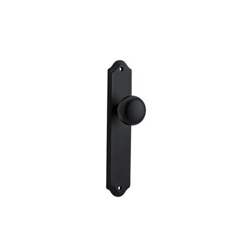 Cambridge Door Knob Shouldered Backplate