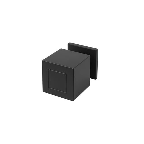 Formani SQUARE Solid Unsprung Knob on Rose