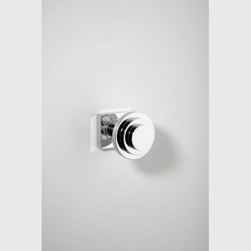 Zzzigurat Knob - Square Rose