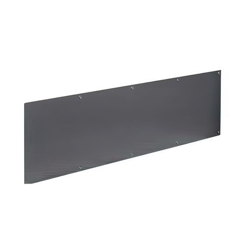 Door Kickplate 800mm x 945-1220mm Countersunk Visible Fix Stainless Steel 1.2mm