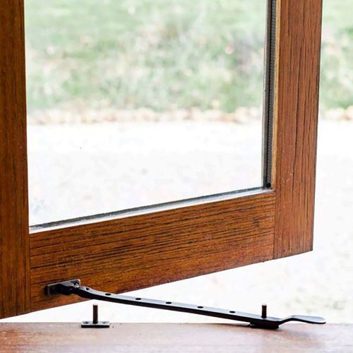 Tradco Base Fix Casement Stay 200mm