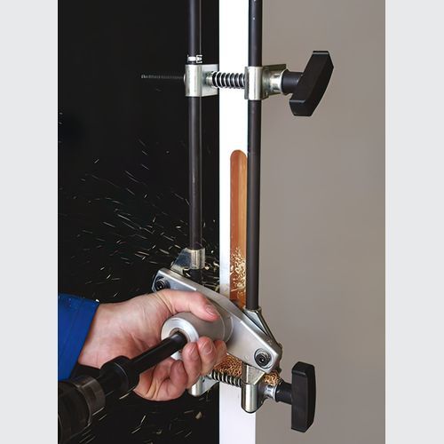 Hafele DBB Lock Morticer Jig and Fittings with 3 Cutters 001.67.700