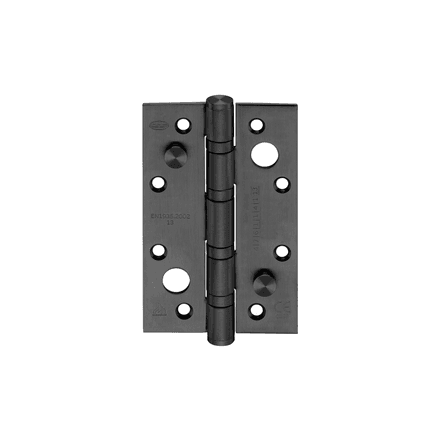 IN.05.020.S.CF Security Butt Hinge with 4 Ball Bearings