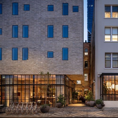 Belgian U Suite Steel Windows and Doors