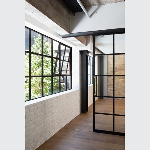 Belgian U Suite Steel Windows and Doors