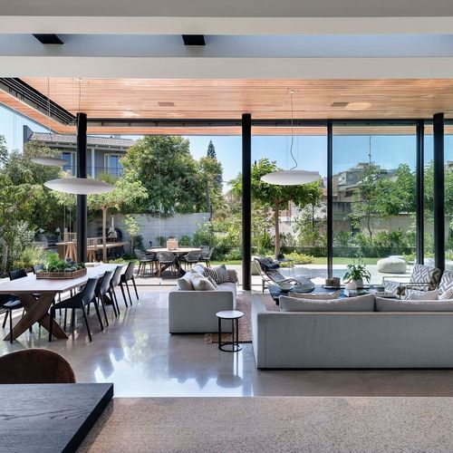 Urbane Thermally Broken Minimalist Sliding Door System