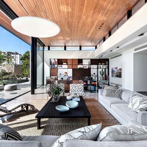 Urbane Thermally Broken Minimalist Sliding Door System
