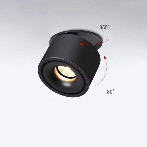 LARA Semi Recessed Downlight | Gimble Downlight