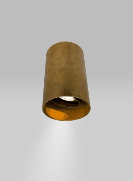 Beama Brass Surface Eye Adjustable Downlight
