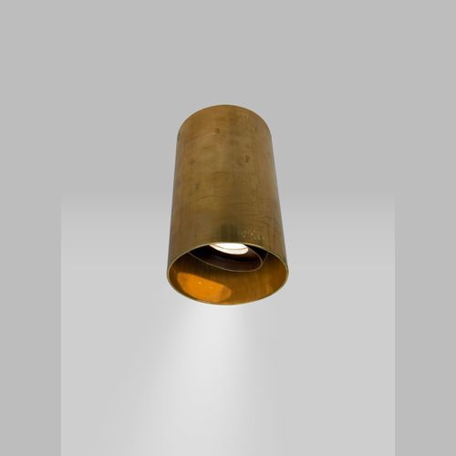 Beama Brass Surface Eye Adjustable Downlight