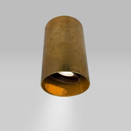 Beama Brass Surface Eye Adjustable Downlight