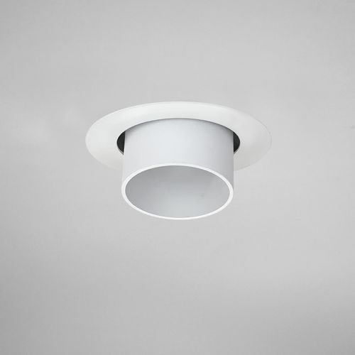 Mondo Round GU10 Snoot Downlight