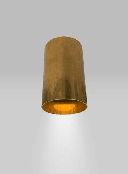 Beama Brass Surface Eye GU10 Downlight