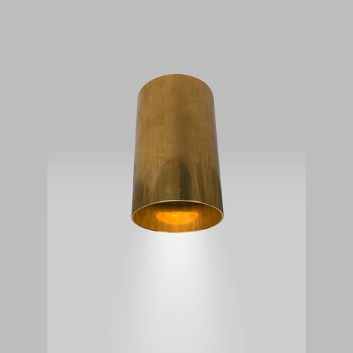 Beama Brass Surface Eye GU10 Downlight