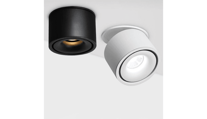 LARA Semi Recessed Downlight | Gimble Downlight